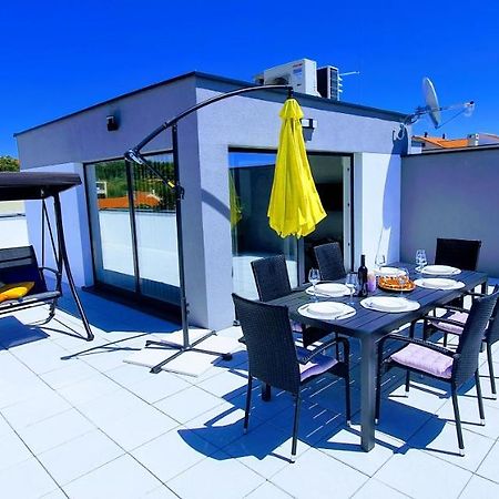 Villa Andrija Zadar Exterior foto